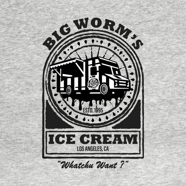 Big Worm's Ice Cream - "Whatchu Want?" - Los Angeles, CA by penCITRAan